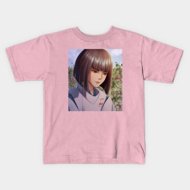 Haku Kids T-Shirt by Gdoodles